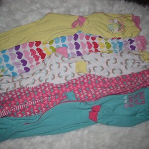 3T Girls Pajama Lot
